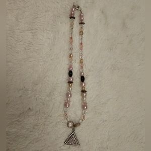 Short necklace